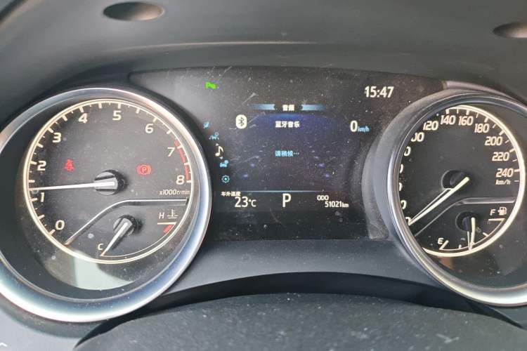 Used Toyota Camry 2019 2.0G Luxury Edition China VI Standard