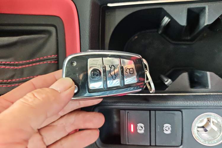 Used Audi Q3 2019 40 TFSI Fashion Dynamic Model Vehicle Key