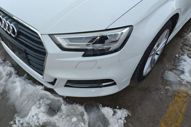 Used Audi A3 2019 Limousine 35 TFSI Fashion Edition China V standard