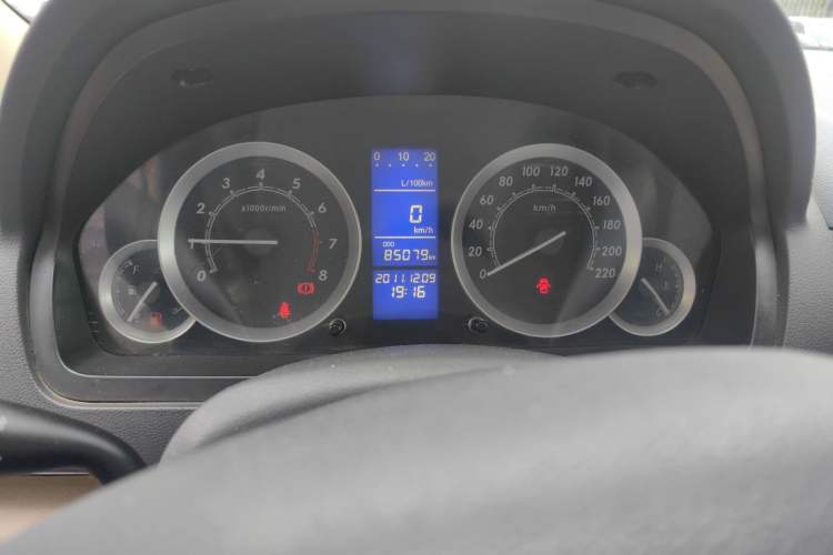 Used BAIC E Series 2012 Hatchback 1.5L Manual Leshang Version