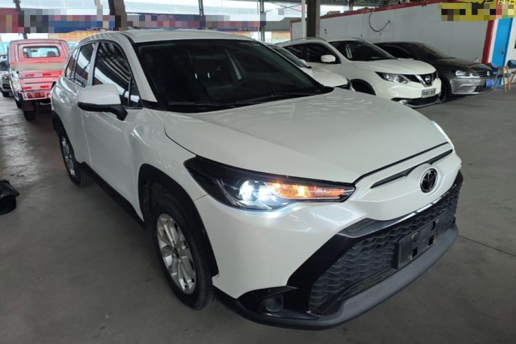 Used Toyota FRONTLANDER 2022 2.0L CVT Elite Edition
