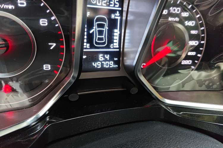 Used Zotye Domy X5 2015 1.5T CVT ZhiXian Model China IV Standard