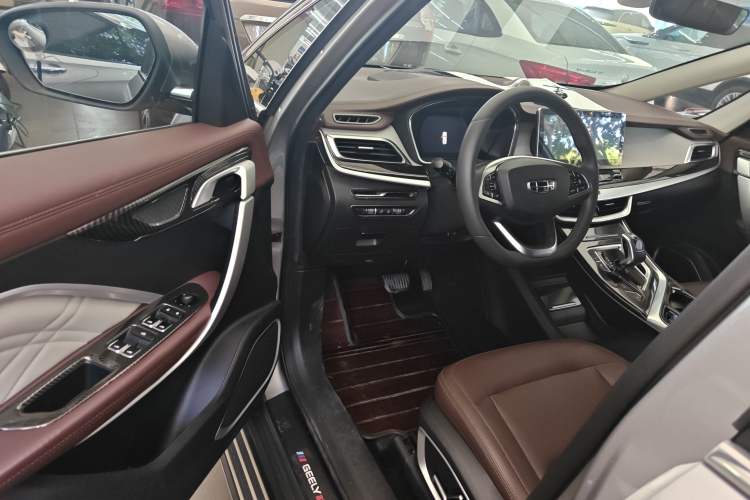 Used Geely Auto Jiajie New Energy 2022 1.5TD PHEV Platinum Luxury Edition
