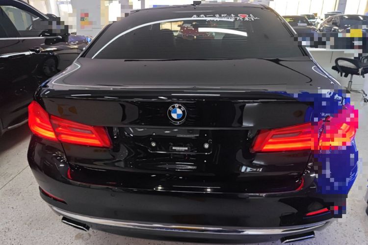 Used BMW 5 Series 2019 Facelifted 530Li Leading Edition Luxury Package
