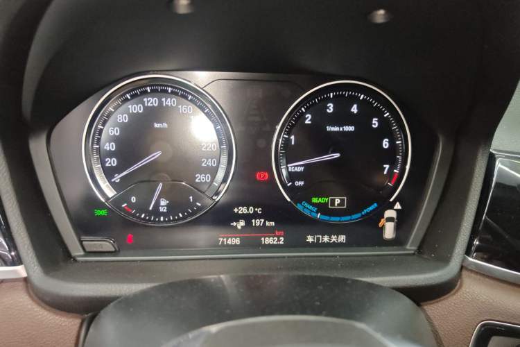 Used BMW X1 New Energy 2020 xDrive30Le Premium Edition Instrument Cluster
