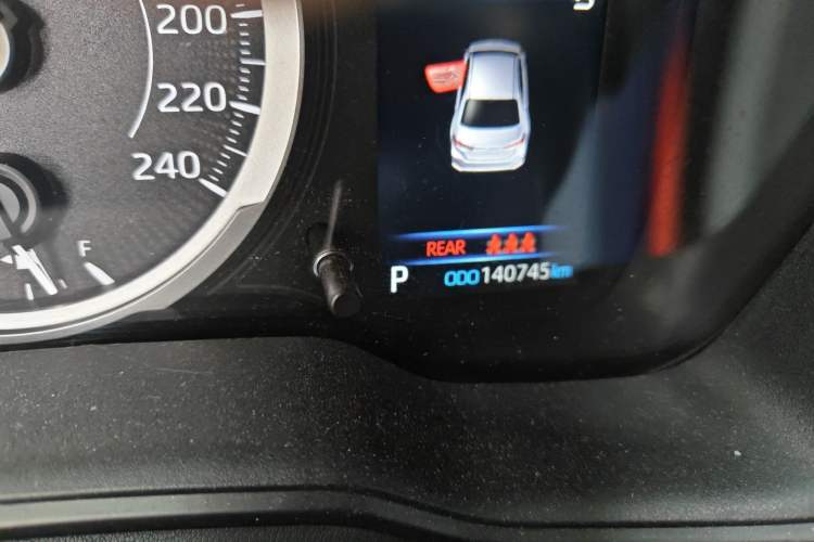Used Toyota Corolla 2021 1.2T S-CVT Elite PLUS Edition Odometer Close Up