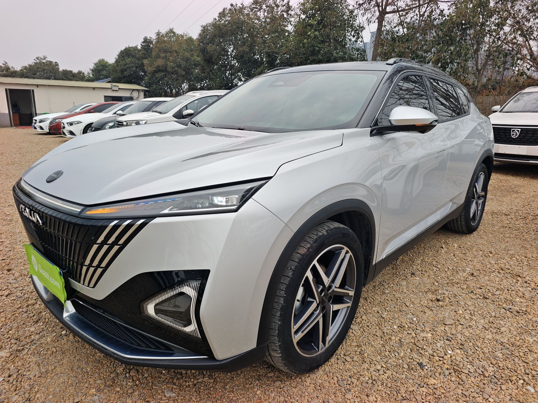 Parte inferior delantera