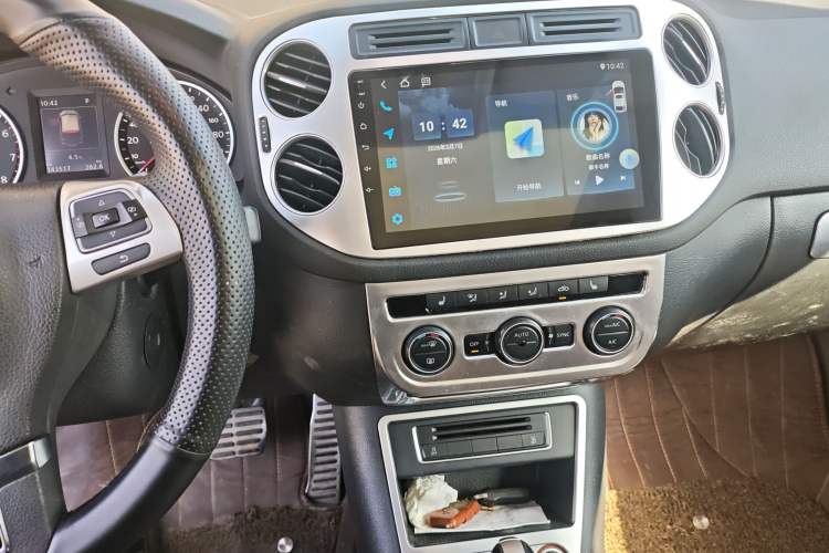 Used Volkswagen Tiguan L 2015 1.8TSI Automatic Two-Wheel Drive Luxury Model
