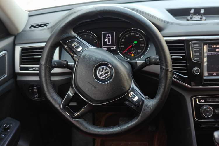 Used Volkswagen Teramont 2017 380TSI Four-Wheel Drive Luxury Edition
