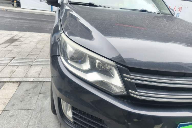 Used Volkswagen Tiguan 2015 1.8TSI Automatic Two-Wheel Drive Luxury Model