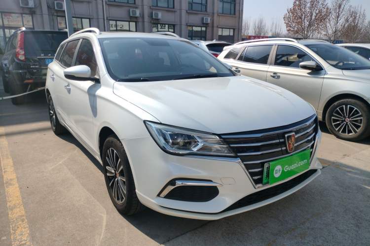 Used Roewe Ei5 2019 Smart Connect Flagship Edition