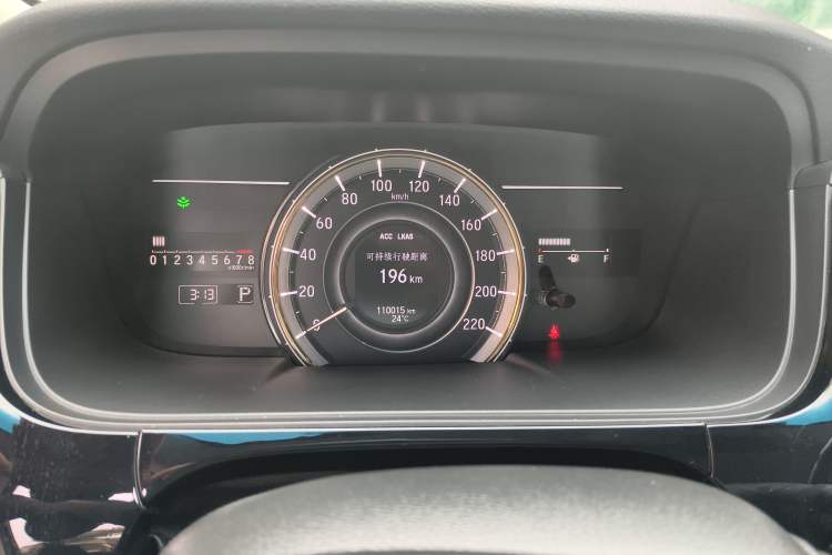 Used Honda Elysion 2016 2.4L Supreme Edition Instrument Cluster