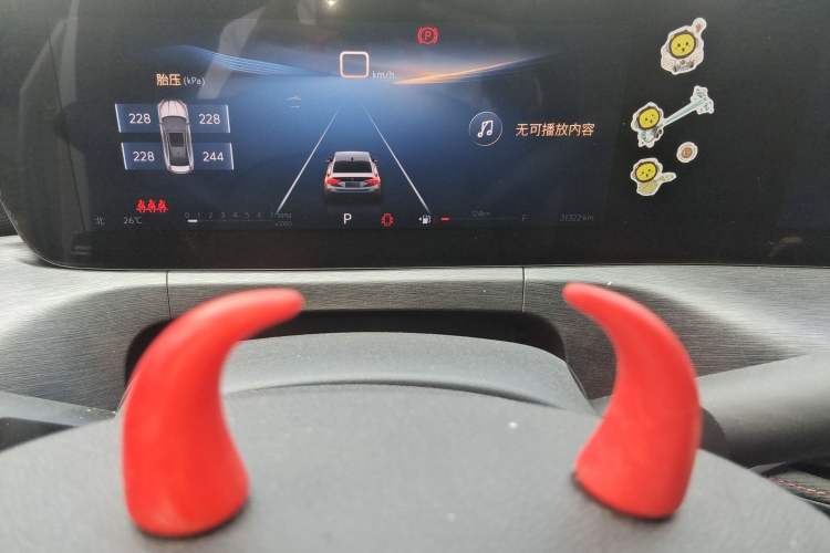 Used Buick Verano 2023 Pro GS Hunter Wind Edition Odometer Close Up