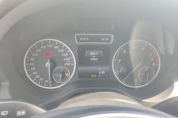 Used Mercedes-Benz A-Class 2013 A 180 Fashion Model Instrument Cluster