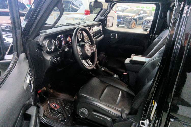 Used Jeep Wrangler 2022 2.0T High Altitude Four-Door Edition
