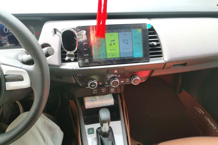 Used Honda LIFE 2021 1.5L CVT CRO-S Fun Edition Audio And AC Panel