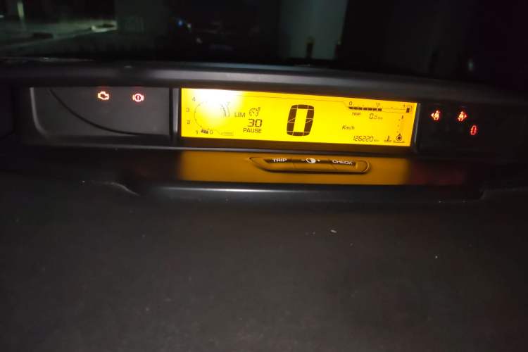 Used Citroen C-Quatre 2012 Sedan 1.6L Manual Enjoyment Model Instrument Cluster