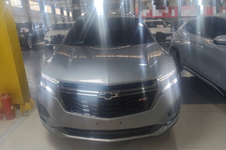 Used Chevrolet Equinox 2023 Mild Hybrid 2.0T RS All-Wheel-Drive Smart Boundary Edition
