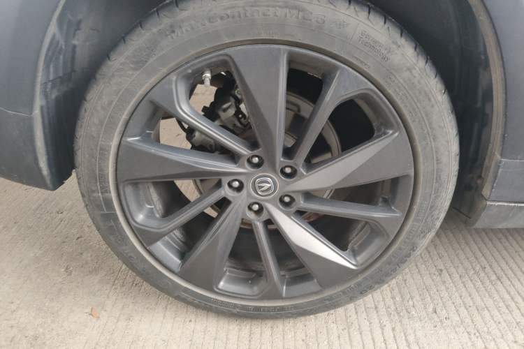 Used CHANGAN UNI-T 2020 1.5T Flagship Version Right Rear Wheel Hub