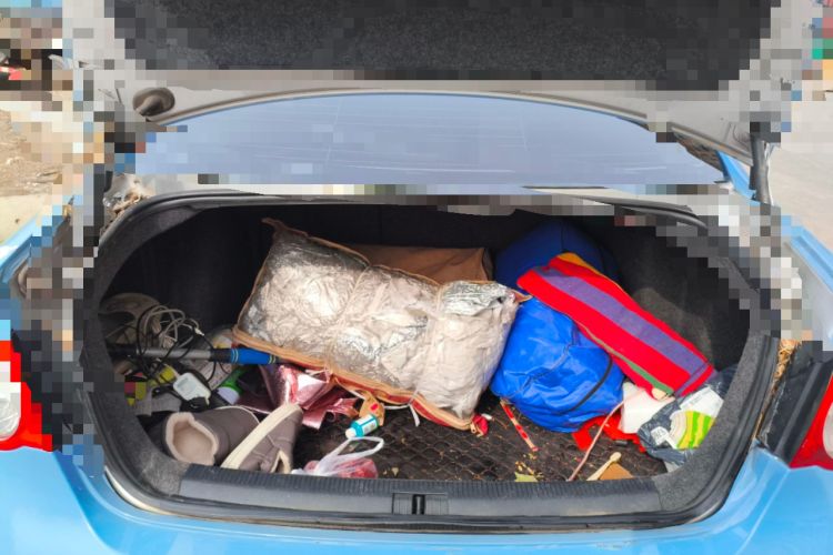 Used Volkswagen Sagitar 2009 1.6L Automatic Comfort Edition Trunk