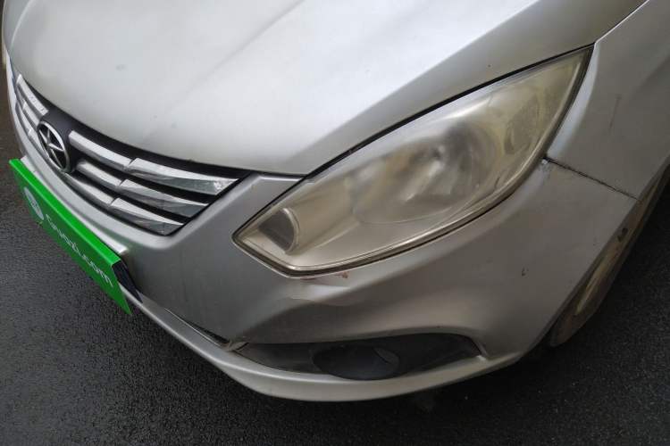Used JAC J6 A30 2013 1.5L Manual Luxury Model China IV Standard