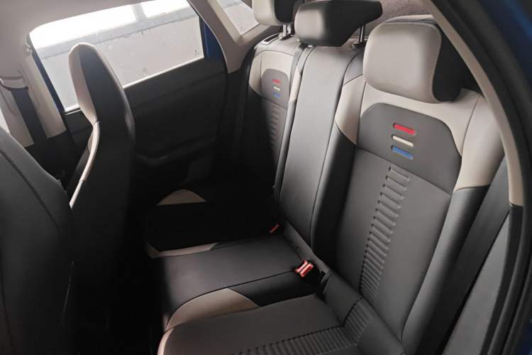 Used Volkswagen Polo 2019 Plus 1.5L Automatic Colorful Technology Edition Left Rear Seat