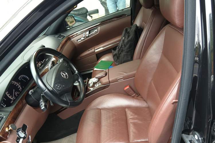 Used Mercedes-Benz S-Class 2011 S 350 L CGI Left Front Seat