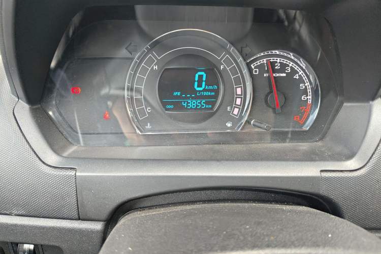 Used Great Wall M4 2012 1.5L Manual Luxury Version Odometer Close Up