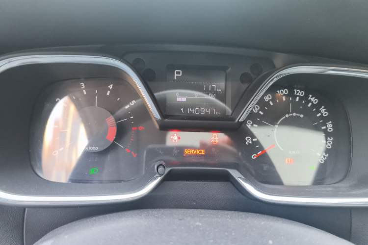 Used Citroen C4 Sega 2016 1.6L Automatic Luxury Model
