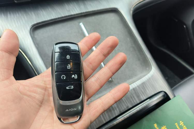 Used AION S MAX 2024 80 Star Edition Ternary Lithium Vehicle Key