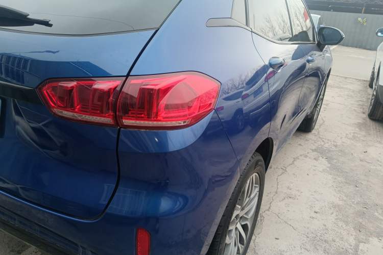 Used Wey VV5 2017 2.0T Ultra-Luxury Version