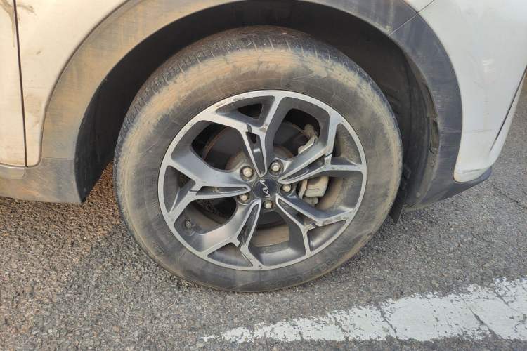 Used Kia KX5 2021 2.0L Automatic Two-Wheel Drive Comfort Edition Right Front Wheel Hub