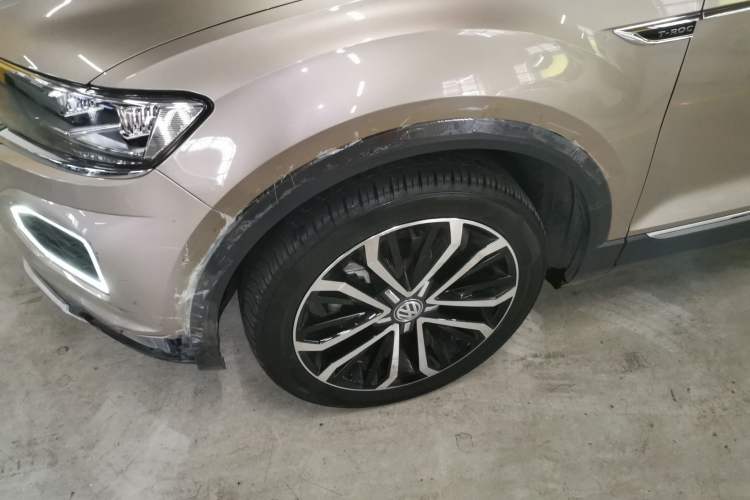 Used Volkswagen T-ROC 2020 280TSI DSG Two-Wheel Drive Comfort Version