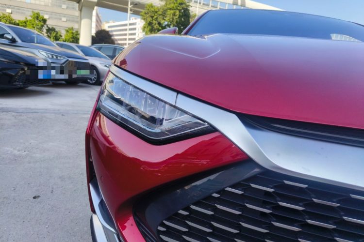 Used BYD Han 2020 DM Four-Wheel Drive Performance Edition Luxury Model
