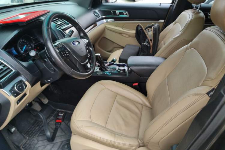 Used Ford Explorer 2016 2.3T Elite Edition Left Front Seat