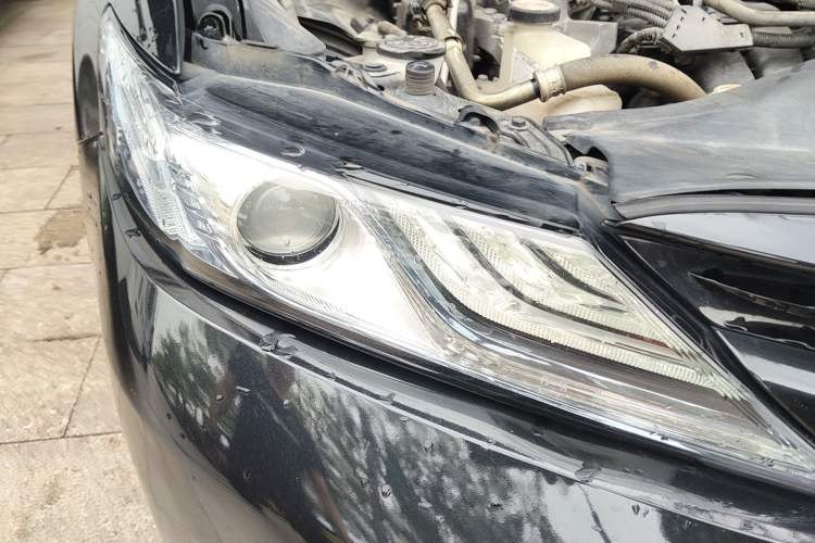 Used Toyota Camry 2019 Revised Version Dual-Engine 2.5 HG Luxury Edition Right Front Headlight