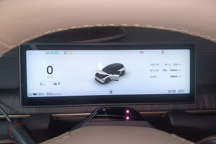 Used Nio ES6 2024 75 kWh
