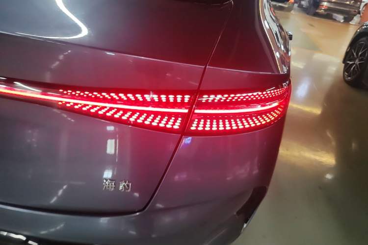Used BYD Seal 2022 700 km Long-Range Rear-Wheel-Drive Version
