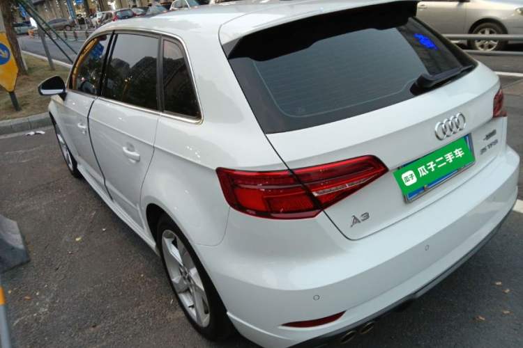 Used Audi A3 2020 Sportback 35 TFSI Fashion Edition China VI Emission Standard