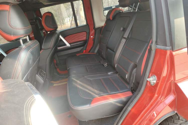 Used BAIC Off-Road BJ40 2018 PLUS 2.3T Automatic Four-Wheel Drive Premium Edition China V
