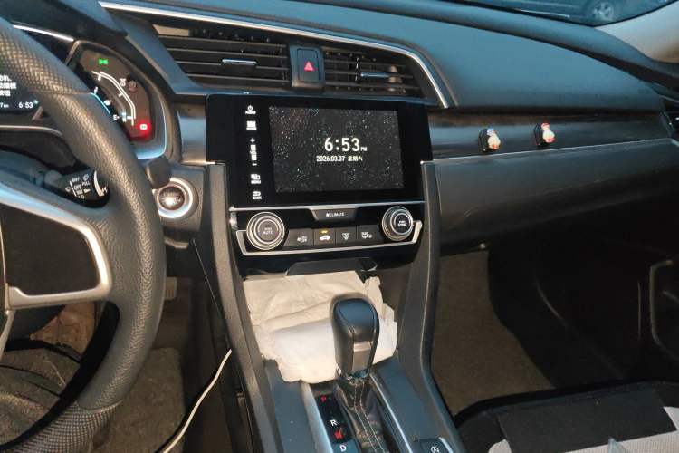 Used Honda Civic 2019 220TURBO CVT Dynamic Edition China VI
