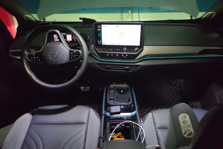 Used Volkswagen ID.4 CROZZ 2022 Long-Range Lite PRO Edition Center Console