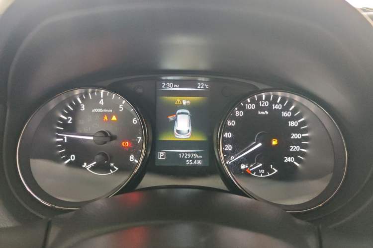 Used Nissan Qashqai 2017 2.0L CVT Smart Enjoyment Version China VI Standard
