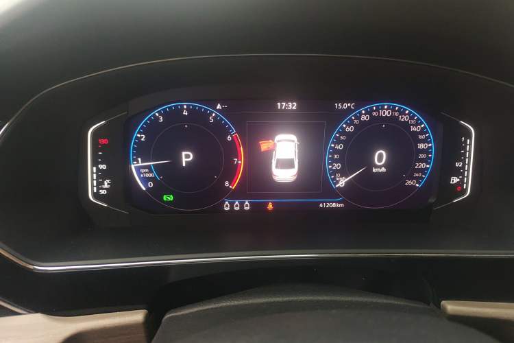 Used Volkswagen Passat 2020 Revised Version 330TSI Luxury Edition China VI Standard