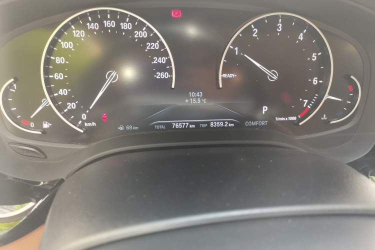 Used BMW 5 Series 2018 528Li Launch Special Edition
