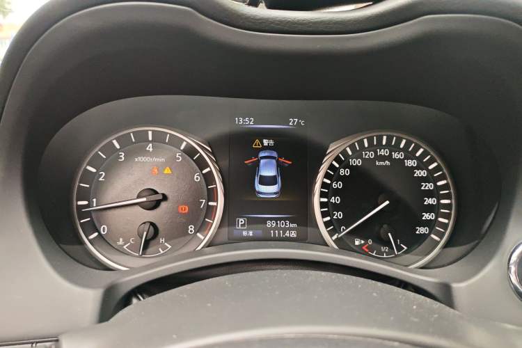 Used Infiniti Q50L 2018 2.0T Enjoyment Version China V Standard Instrument Cluster