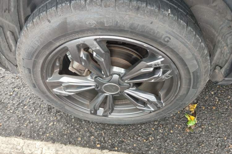 Used Leopaard CS9 2018 1.5T CVT Jingrui Model Exterior 8