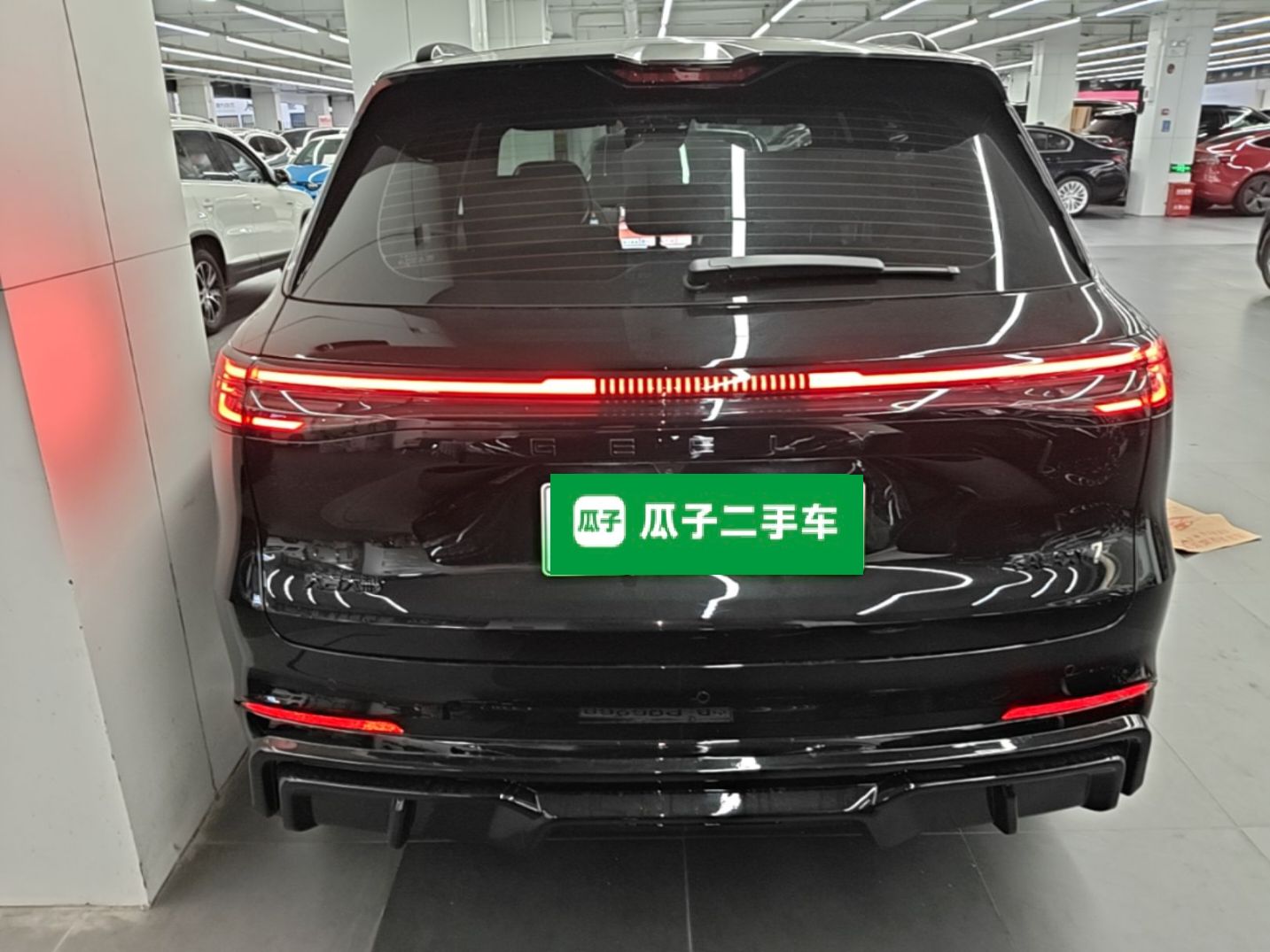 Geely Galaxy Xingjian 7 EM-i 2025 120km Exploration+ Version — снимка 5