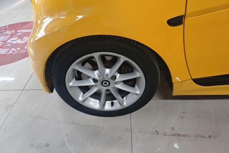 Used smart fortwo 2012 1.0 MHD Hardtop Passion Edition
