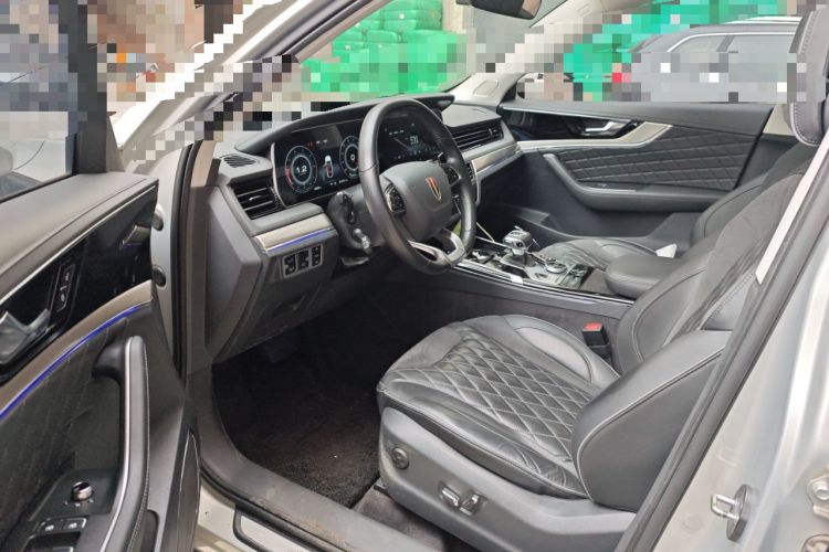 Used Hongqi HS5 2019 2.0T Smart Connect Flagship Edition Driver Seat